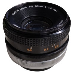 Appareil photo Canon AE-1 avec 3 objectifs