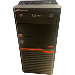 Unité centrale avec boitier Gateway