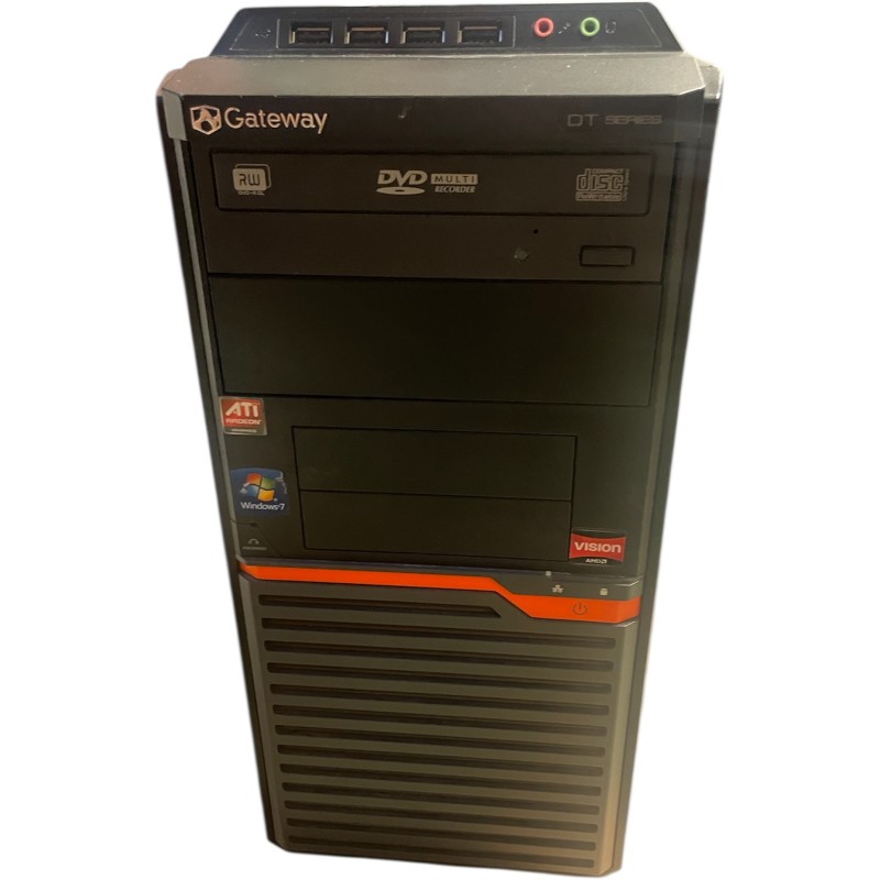 Unité centrale avec boitier Gateway Unité centrale avec boitier Gateway