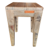 Tabouret en bois de palette