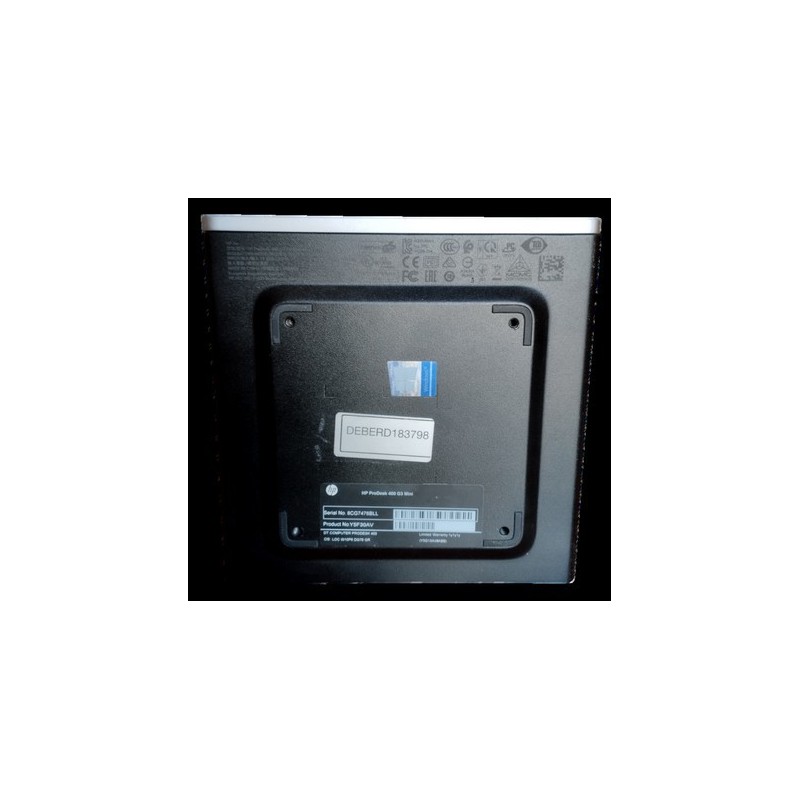 HP ProDesk 400 G3 mini